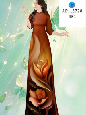 1776129992 635 Vai Ao Dai Hoa In 3D Moi Ra AD 16728