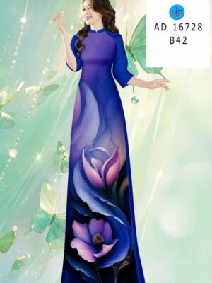 1776129992 97 Vai Ao Dai Hoa In 3D Moi Ra AD 16728