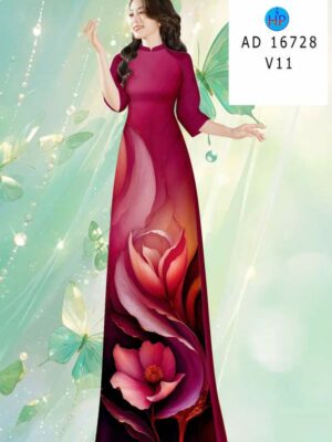 1776129993 468 Vai Ao Dai Hoa In 3D Moi Ra AD 16728