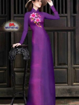 1776214166 384 Vai Ao Dai Hoa Ly Sang Trong AD MV7157