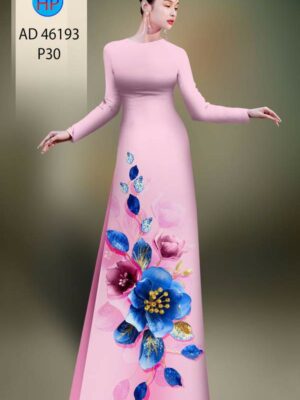 1776214237 371 Vai Ao Dai Hoa In 3D Thiet Ke 2026 AD