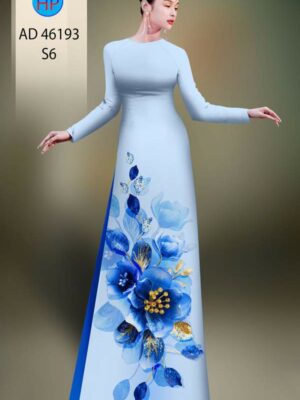 1776214237 869 Vai Ao Dai Hoa In 3D Thiet Ke 2026 AD