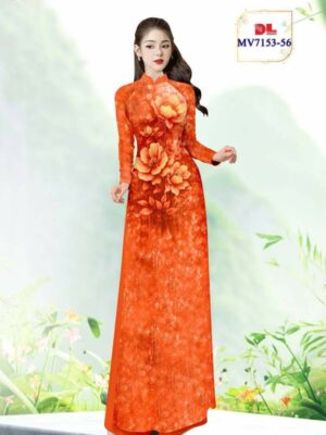 1776214601 265 Vai Ao Dai Hoa In 3D Sang Trong AD MV7153
