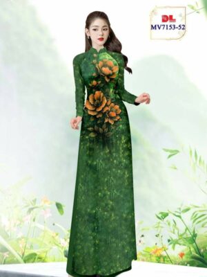 1776214601 699 Vai Ao Dai Hoa In 3D Sang Trong AD MV7153