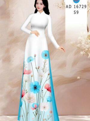 1776214696 819 Vai Ao Dai Hoa In 3D Moi Ra AD 16729