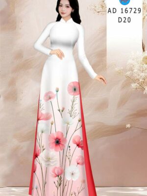 1776214697 148 Vai Ao Dai Hoa In 3D Moi Ra AD 16729