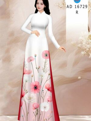 1776214697 497 Vai Ao Dai Hoa In 3D Moi Ra AD 16729