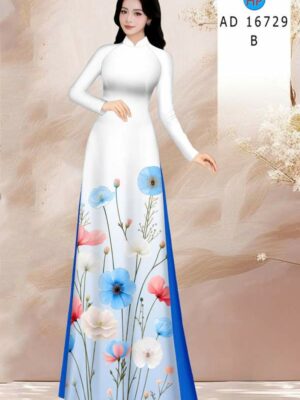 1776214698 676 Vai Ao Dai Hoa In 3D Moi Ra AD 16729