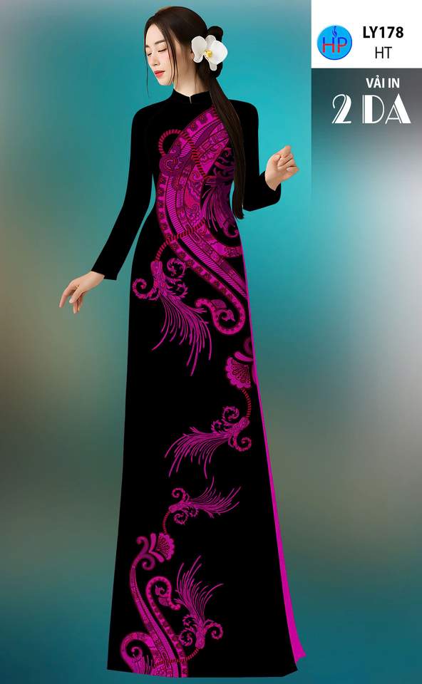 Vải Áo Dài Hoa Văn Vừa Ra AD LY178 7 1776304591 288 Vai Ao Dai Hoa Van Vua Ra AD LY178