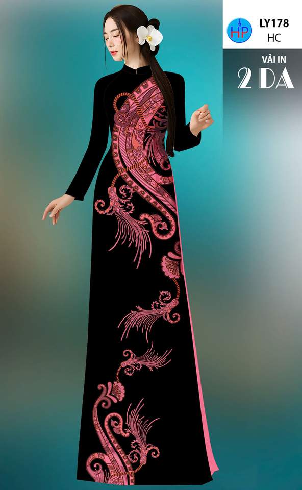 Vải Áo Dài Hoa Văn Vừa Ra AD LY178 4 1776304591 845 Vai Ao Dai Hoa Van Vua Ra AD LY178