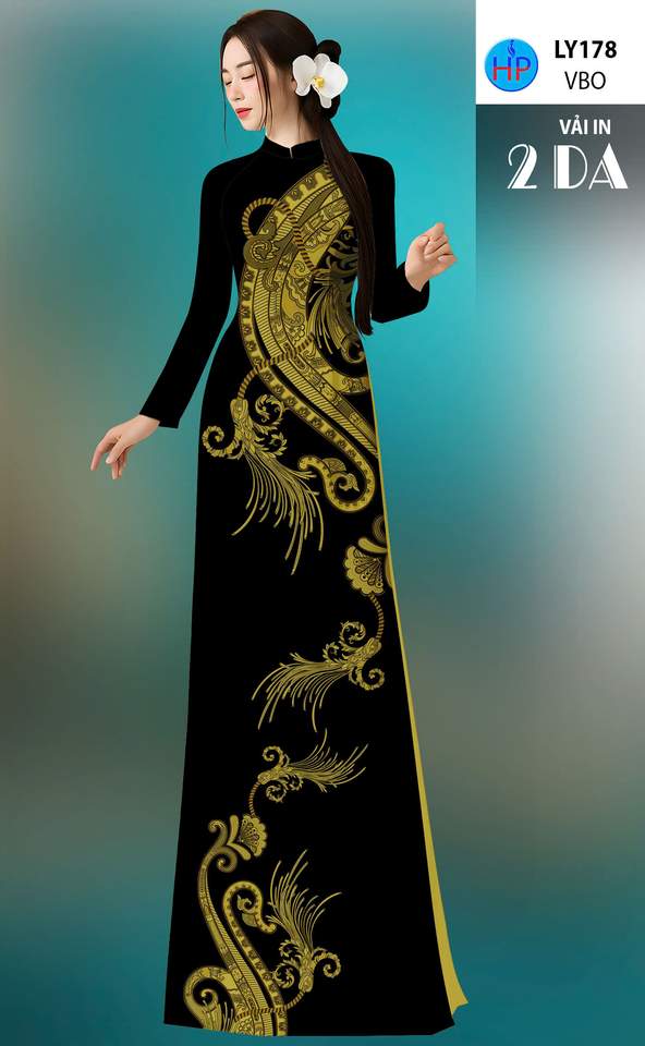 Vải Áo Dài Hoa Văn Vừa Ra AD LY178 17 1776304592 411 Vai Ao Dai Hoa Van Vua Ra AD LY178