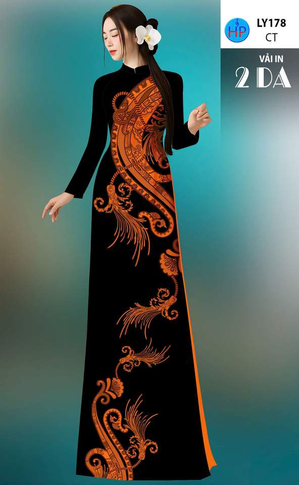 Vải Áo Dài Hoa Văn Vừa Ra AD LY178 12 1776304592 585 Vai Ao Dai Hoa Van Vua Ra AD LY178