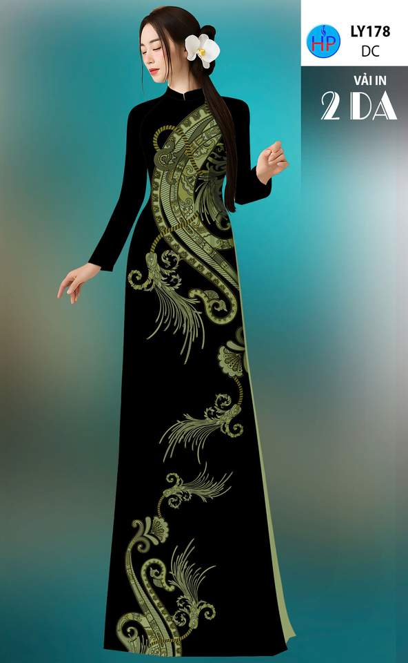 Vải Áo Dài Hoa Văn Vừa Ra AD LY178 10 1776304592 68 Vai Ao Dai Hoa Van Vua Ra AD LY178