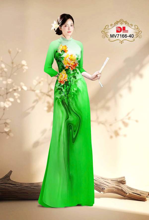 Vải Áo Dài Hoa In 3D Thu Hút AD MV7166 4 1776304863 780 Vai Ao Dai Hoa In 3D Thu Hut AD MV7166