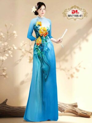 Vải Áo Dài Hoa In 3D Thu Hút AD MV7166 12 1776304863 787 Vai Ao Dai Hoa In 3D Thu Hut AD MV7166
