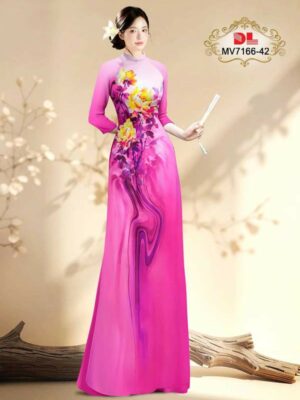 Vải Áo Dài Hoa In 3D Thu Hút AD MV7166 14 1776304864 200 Vai Ao Dai Hoa In 3D Thu Hut AD MV7166