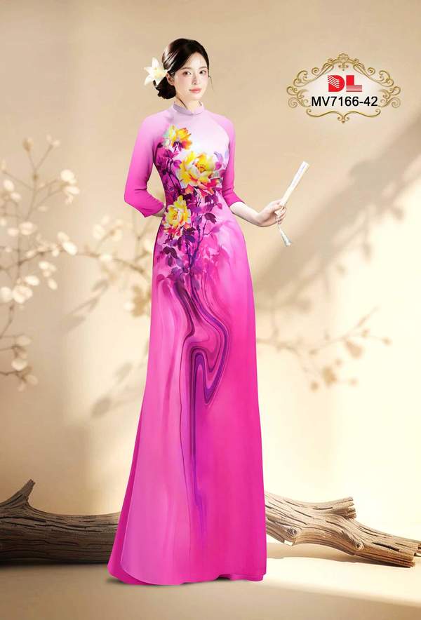 Vải Áo Dài Hoa In 3D Thu Hút AD MV7166 7 1776304864 200 Vai Ao Dai Hoa In 3D Thu Hut AD MV7166