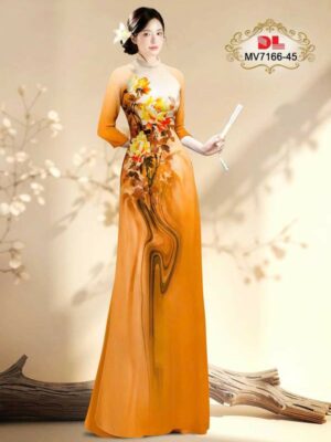 Vải Áo Dài Hoa In 3D Thu Hút AD MV7166 15 1776304864 540 Vai Ao Dai Hoa In 3D Thu Hut AD MV7166