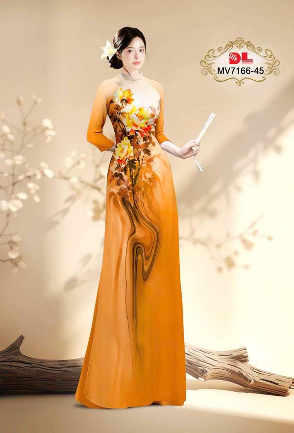 Vải Áo Dài Hoa In 3D Thu Hút AD MV7166 8 1776304864 540 Vai Ao Dai Hoa In 3D Thu Hut AD MV7166