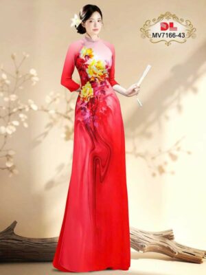 Vải Áo Dài Hoa In 3D Thu Hút AD MV7166 13 1776304864 543 Vai Ao Dai Hoa In 3D Thu Hut AD MV7166