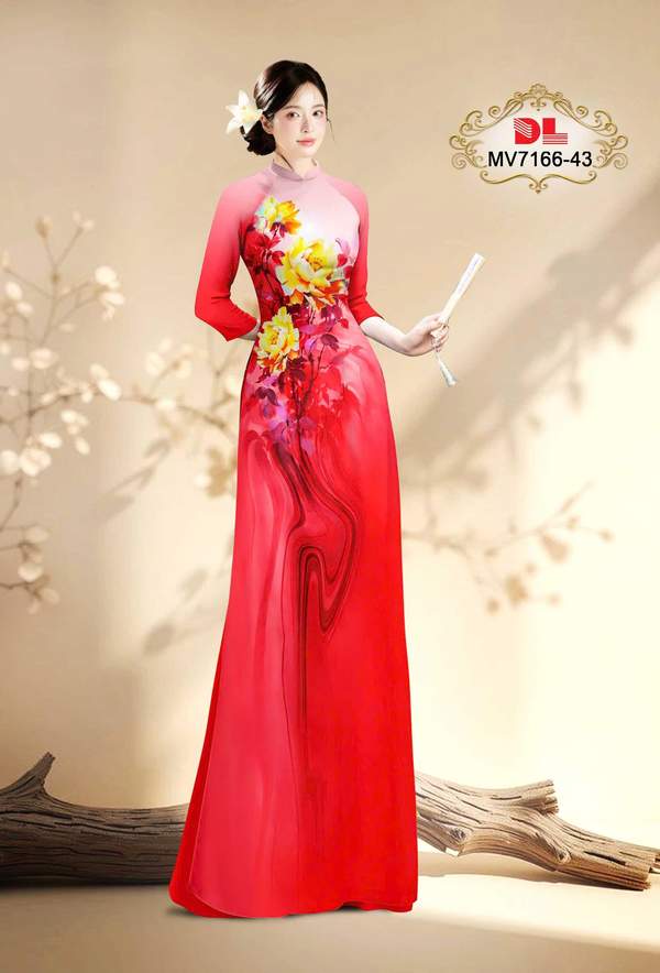 Vải Áo Dài Hoa In 3D Thu Hút AD MV7166 6 1776304864 543 Vai Ao Dai Hoa In 3D Thu Hut AD MV7166