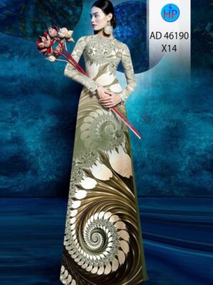 1776304941 22 Vai Ao Dai Hoa In 3D Vua Ra AD 46190