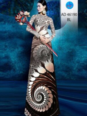 1776304942 144 Vai Ao Dai Hoa In 3D Vua Ra AD 46190