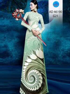 1776304943 254 Vai Ao Dai Hoa In 3D Vua Ra AD 46190