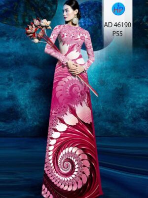 1776304943 335 Vai Ao Dai Hoa In 3D Vua Ra AD 46190
