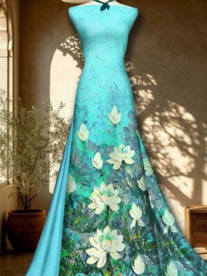 Vải Áo Dài Hoa Sen Độc Đáo AD MV7175 14 1776305283 285 Vai Ao Dai Hoa Sen Doc Dao AD MV7175