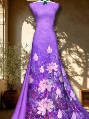 Vải Áo Dài Hoa Sen Độc Đáo AD MV7175 21 1776305284 522 Vai Ao Dai Hoa Sen Doc Dao AD MV7175