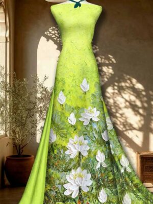 Vải Áo Dài Hoa Sen Độc Đáo AD MV7175 19 1776305284 846 Vai Ao Dai Hoa Sen Doc Dao AD MV7175