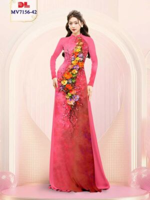 1776388742 414 Vai Ao Dai Hoa In 3D Moi Ra AD MV7156