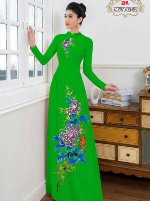 1776476415 344 Vai Ao Dai Hoa Cuc Doc Dao AD MV7142