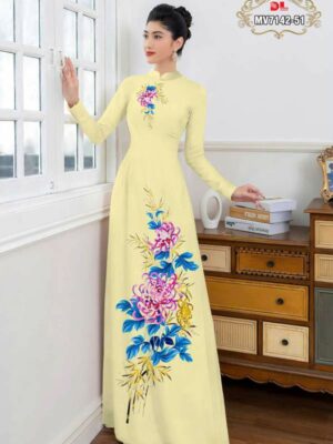 1776476416 219 Vai Ao Dai Hoa Cuc Doc Dao AD MV7142