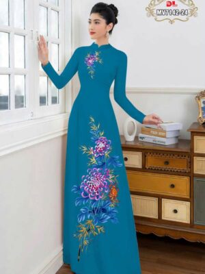 1776476416 757 Vai Ao Dai Hoa Cuc Doc Dao AD MV7142