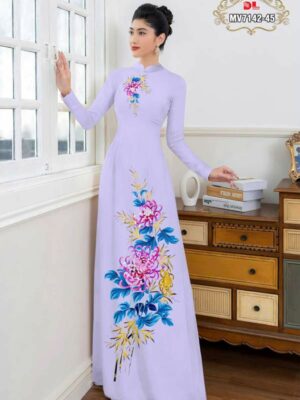 1776476417 155 Vai Ao Dai Hoa Cuc Doc Dao AD MV7142