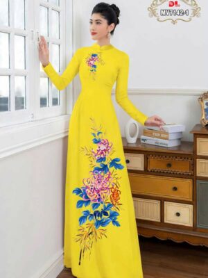 1776476418 150 Vai Ao Dai Hoa Cuc Doc Dao AD MV7142