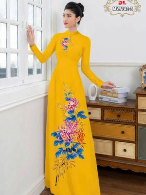 1776476418 730 Vai Ao Dai Hoa Cuc Doc Dao AD MV7142
