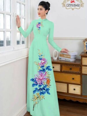 1776476418 880 Vai Ao Dai Hoa Cuc Doc Dao AD MV7142