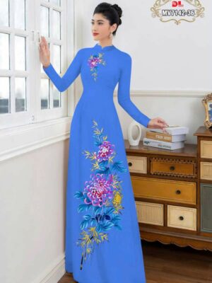 1776476418 898 Vai Ao Dai Hoa Cuc Doc Dao AD MV7142
