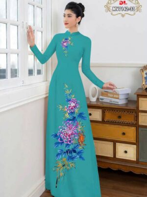 1776476419 284 Vai Ao Dai Hoa Cuc Doc Dao AD MV7142