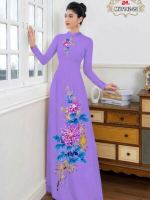 1776476419 65 Vai Ao Dai Hoa Cuc Doc Dao AD MV7142