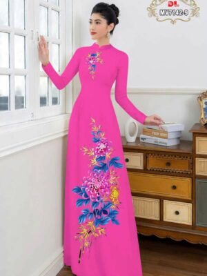 1776476419 802 Vai Ao Dai Hoa Cuc Doc Dao AD MV7142