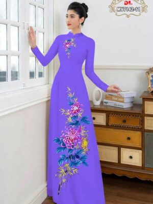 1776476419 888 Vai Ao Dai Hoa Cuc Doc Dao AD MV7142