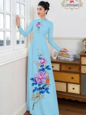 1776476419 965 Vai Ao Dai Hoa Cuc Doc Dao AD MV7142