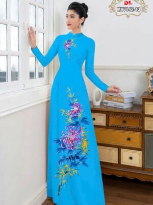 1776476420 874 Vai Ao Dai Hoa Cuc Doc Dao AD MV7142