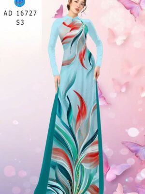 1776476477 418 Vai Ao Dai Hoa In 3D Thiet Ke 2026 AD