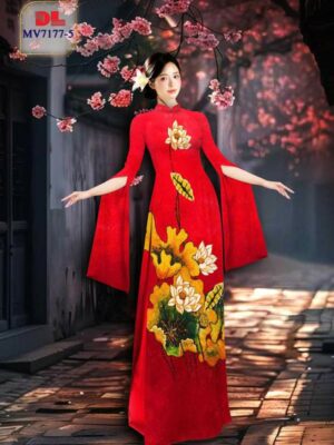 1776476823 430 Vai Ao Dai Hoa Sen Kieu Moi AD MV7177