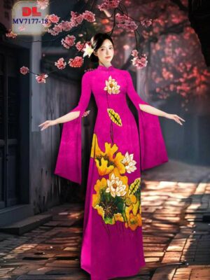 1776476824 293 Vai Ao Dai Hoa Sen Kieu Moi AD MV7177